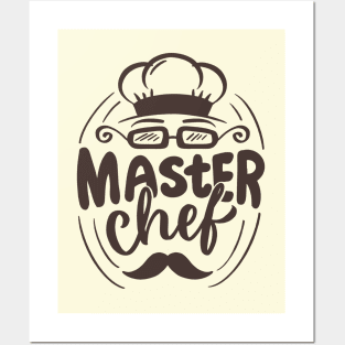 Master Chef Art Posters and Art